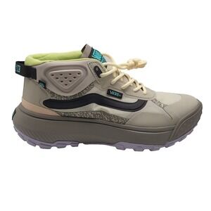 Vans MTE Crosspath Mid Natural Beige Hiking Trail Boots Shoes 6.5 Mens 8 Womens